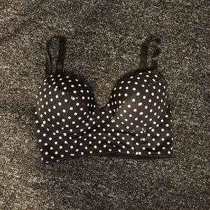 Polka Dot Bustier